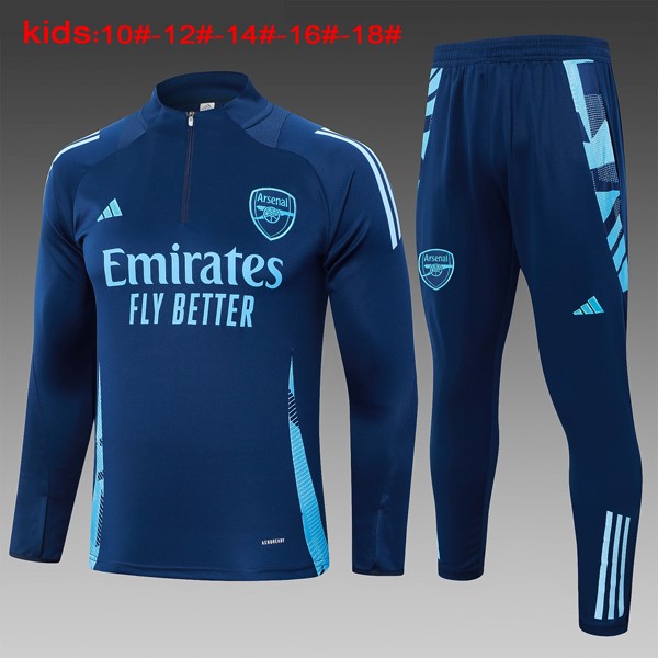 Niños Sudadera De Training Arsenal 2024-25 Azul 3